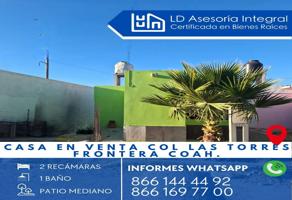 Foto de inmueble en Torre Reforma 625, Las Torres, 25640 Frontera, Coah., Col. Nueva Occidental C.P. 25640, Frontera