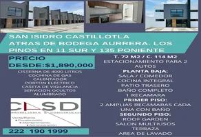 Foto de inmueble en 1 #1, Col. San Isidro Castillotla C.P. 72498, Puebla