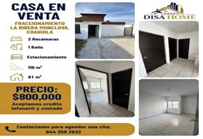 Foto de inmueble en Río Tula 810, La Ribera Monclova, 25748 Monclova, Coah., Col. La Ribera C.P. 25748, Monclova