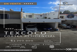 Foto de inmueble en Texcoco 30, Residencial de Cortez, Camino Verde, 22190 Tijuana, B.C.Int. 10, Col. Camino Verde (Cañada Verde) C.P. 22190, Tijuana
