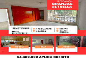 Foto de inmueble en Av. 11, Granjas Estrella, Ciudad de México, CDMX, Col. Granjas Estrella C.P. 09880, Iztapalapa