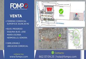 Foto de inmueble en SE VENDE Blvd Progreso, Col. Villa Guadalupe C.P. 83106, Hermosillo