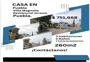 Foto de inmueble en Villa Magnolia, Col. Girasol C.P. 72440, Puebla