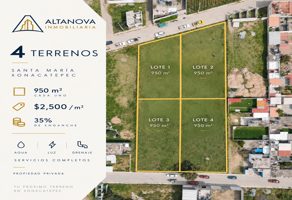 Foto de inmueble en 72229 Santa María Xonacatepec, Pue., Col. Santa María Xonacatepec C.P. 72229, Puebla