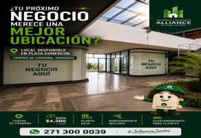 Foto de inmueble en Centro, Córdoba, Ver. #s/n, Col. Córdoba Centro C.P. 94500, Córdoba