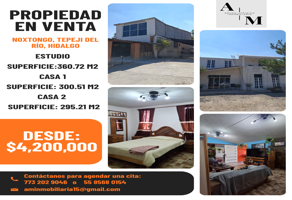 Foto de inmueble en Tamaulipas, Noxtongo 1ra, 42855 Tepeji del Río de Ocampo, Hgo., Col. Noxtongo C.P. 42855, Tepeji del Río de Ocampo