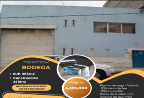 Foto de inmueble en Calle Valle Del Sonora 46 #46, Col. Nuevo Valle de Aragón C.P. 55280, Ecatepec de Morelos