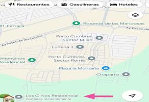 Foto de inmueble en Calz. El Mirador, 66036 Monterrey, N.L. #s/n, Col. Los Olivos Residencial C.P. 66647, Apodaca