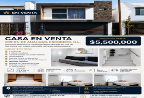 Foto de inmueble en Misión de Anáhuac, 66059 Cdad. Gral. Escobedo, N.L., Col. Misión de Anáhuac C.P. 66059, General Escobedo