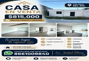 Foto de inmueble en Fresa 428, Del Río, 25748 Monclova, Coah., Col. Del Río C.P. 25748, Monclova