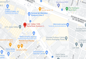Foto de inmueble en Calzada Vallejo #s/n, Col. San José de La Escalera C.P. 07630, Gustavo A. Madero