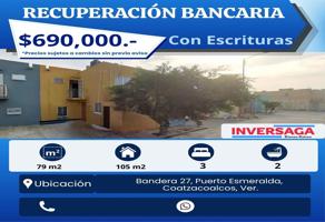 Foto de inmueble en Bandera #27, Col. Puerto Esmeralda C.P. 96536, Coatzacoalcos