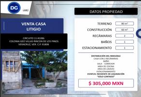 Foto de inmueble en Calle Cto. 11, Fraccionamiento Geovillas los Pinos, GeoVillas Los Pinos, 91808 Veracruz, Ver. #1086, Col. Geovillas los Pinos C.P. 91808, Veracruz