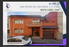 Foto de inmueble en Av. Uno, San Pedro de los Pinos, 03800 Ciudad de México, CDMX, Col. San Pedro de los Pinos C.P. 03800, Benito Juárez