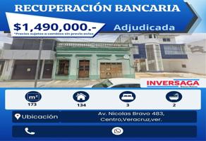 Foto de inmueble en Nicolás Bravo 483 #483, Col. Veracruz Centro C.P. 91700, Veracruz