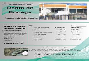 Foto de inmueble en Libramiento Sur #9951, Col. Industrial Morelos C.P. 22647, Tijuana