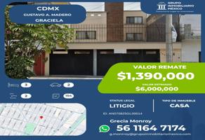 Foto de inmueble en Graciela 149, Guadalupe Tepeyac, Gustavo A. Madero, 07840 Ciudad de México, CDMX #s/n, Col. Guadalupe Tepeyac C.P. 07840, Gustavo A. Madero