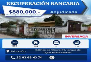 Foto de inmueble en Cinco de febrero, Col. Rinconada C.P. 91634, Emiliano Zapata