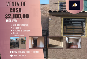 Foto de inmueble en Gral. Emiliano Zapata, Pob Delejido Francisco Villa, Tijuana, B.C., Col. El Dorado Residencial C.P. 22235, Tijuana