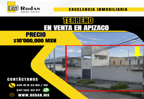 Foto de inmueble en Avenida Xicohtencatl #s/n, Col. Fátima C.P. 90357, Apizaco