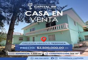 Foto de inmueble en Abasolo #s/n, Col. Santiago C.P. 56006, Tezoyuca
