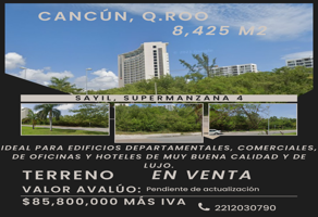 Foto de inmueble en SAYIL #2, Col. Supermanzana 4 Centro C.P. 77500, Benito Juárez
