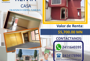 Foto de inmueble en 5 de febrero  #805, Col. Centro C.P. 90300, Apizaco