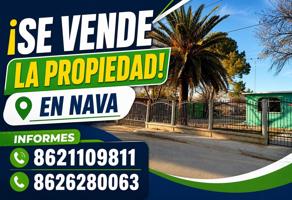 Foto de inmueble en ALAMO #s/n, Col. Juan Antonio Osuna C.P. 26173, Nava