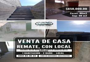 Foto de inmueble en Primera de Mayo #SinInt. Sin, Col. Primero de Mayo C.P. 78438, Soledad de Graciano Sánchez