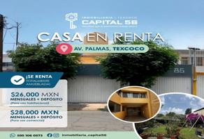 Foto de inmueble en Av. Palmas & Calle Tercero Rtno., San Lorenzo, 56140 Texcoco de Mora, Méx. #s/n, Col. El Carmen C.P. 56140, Texcoco