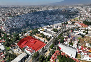 Foto de inmueble en lateral recta a cholula, Col. Fuentes de Saint Germaint C.P. 72776, San Pedro Cholula
