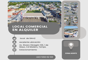 Foto de inmueble en Av. Álvaro Obregón 106, Primero de Mayo, 89450 Cd Madero, Tamps. #106, Col. 1° de Mayo C.P. 89450, Ciudad Madero