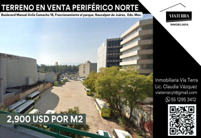 Foto de inmueble en Blvd. Manuel Ávila Camacho, Residencial Lomas de Sotelo, Naucalpan de Juárez, Méx., Col. El Parque C.P. 53398, Naucalpan de Juárez