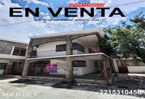 Foto de inmueble en Avenida Juárez, Col. Centro C.P. 90300, Apizaco