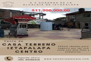 Foto de inmueble en Avenida Luis Hidalgo Monroy 65 #65, Col. San Pablo C.P. 09000, Iztapalapa