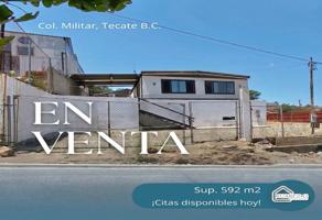 Foto de inmueble en Terreno con traila en Tecate, Col. Militar C.P. 21470, Tecate