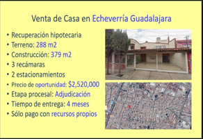 Foto de inmueble en Francisco C. Morales, Echeverría, 44970 Guadalajara, Jal. #0Int. 0, Col. Francisco Villa C.P. 44970, Guadalajara
