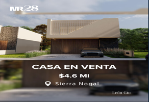 Foto de inmueble en Calle Sierra de Fresnos, Sierra Nogal Residencial 102, 37293 León de los Aldama, Gto. #102, Col. Sierra Nogal C.P. 37293, León