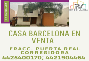 Foto de inmueble en Circuito Puerta Real #s/n, Col. Puerta Real C.P. 76910, Corregidora