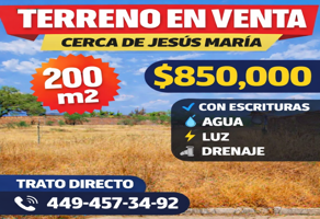 Foto de inmueble en Sta. Inés 333, Col. Jardines del Valle, 20913 El Aurero, Ags. #333, Col. El Refugio C.P. 20913, Jesús María