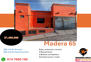 Foto de inmueble en Arturo Gamiz, Col. Madera 65 C.P. 31060, Chihuahua