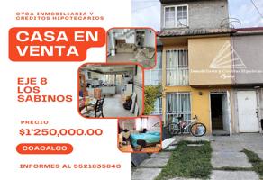Foto de inmueble en EJE 8, Col. Los Sabinos I C.P. 55729, Coacalco de Berriozábal