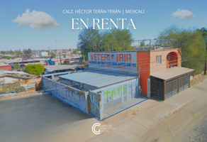 Foto de inmueble en Calzada Héctor Terán Terán #1239, Col. Televisora C.P. 21337, Mexicali