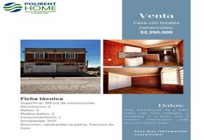 Foto de inmueble en Jacarandas #s/n, Col. La Palma C.P. 42083, Pachuca de Soto