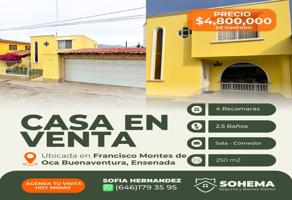 Foto de inmueble en Francisco Montes de Oca #s/n, Col. Buenaventura C.P. 22880, Ensenada