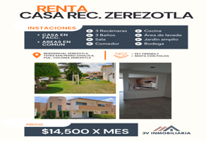 Foto de inmueble en Residencial Zerezotla, 72764 San Pedro Cholula, Pue., Col. Zerezotla C.P. 72764, San Pedro Cholula