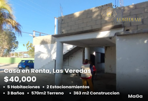 Foto de inmueble en los tabachines #s/n, Col. Las Veredas C.P. 23435, Los Cabos