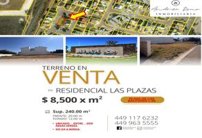 Foto de inmueble en PLAZA DE LOS BALCONES #s/n, Col. Las Plazas C.P. 20126, Aguascalientes