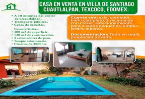 Foto de inmueble en mariano ruiz #s/n, Col. Santiago Cuautlalpan C.P. 56255, Texcoco