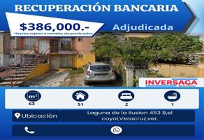 Foto de inmueble en Laguna de la ilusión 453B #453B, Col. Coyol FOVISSSTE C.P. 91779, Veracruz
